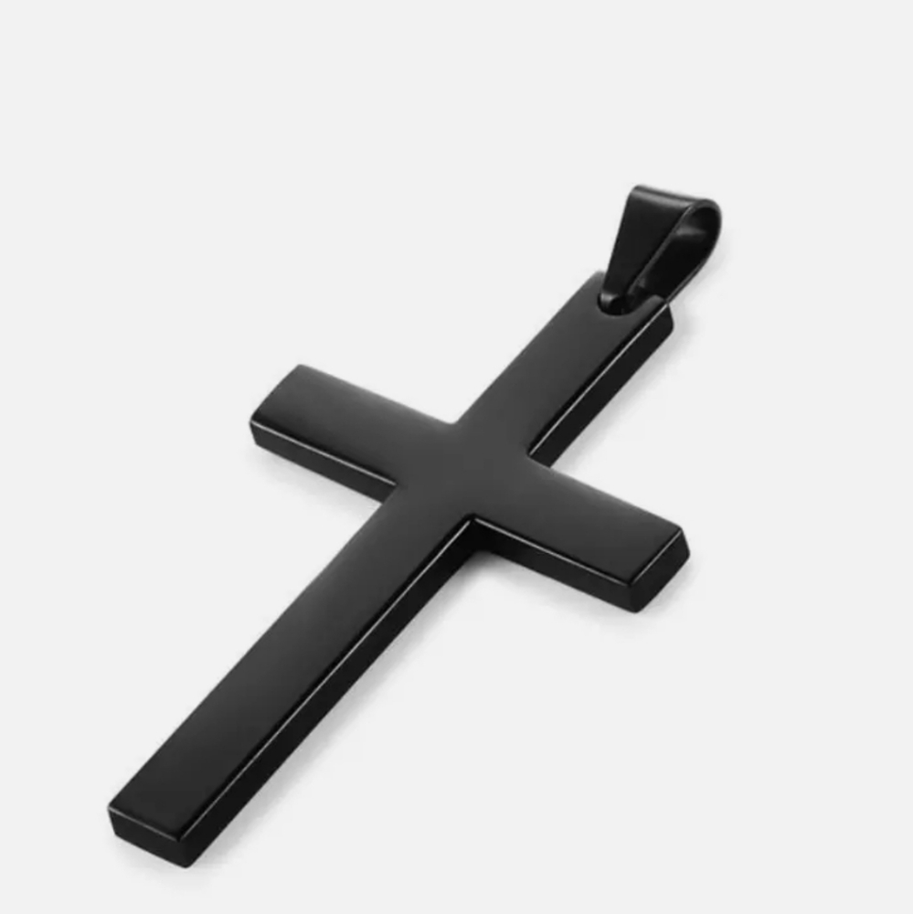 Men Cross Necklaces Pendants Stainless Steel - Picture 13 of 15
